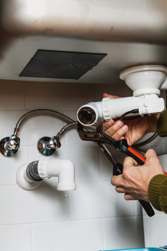 Plumbing Drain Installation