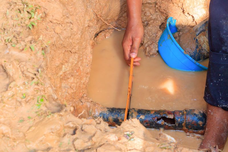 Underground Plumbing Service